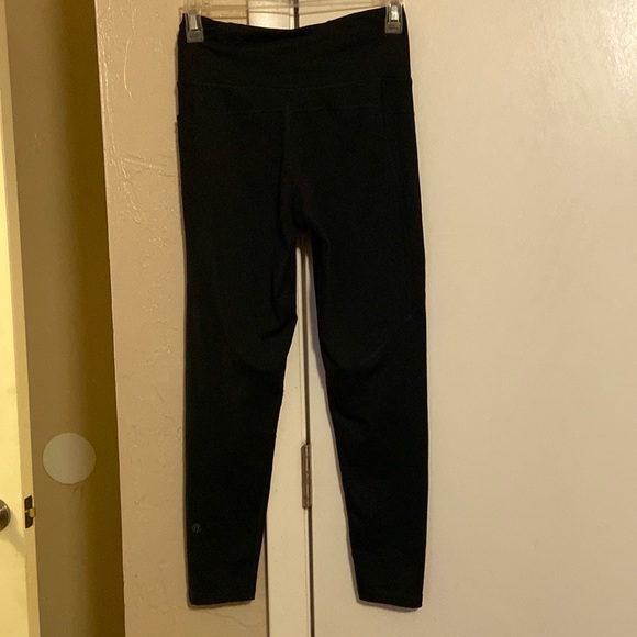 Champion Black stretch leggings small - Picture 3 of 4